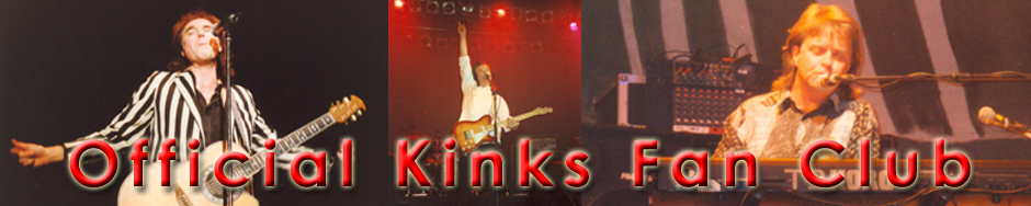 Official Kinks Fan Club